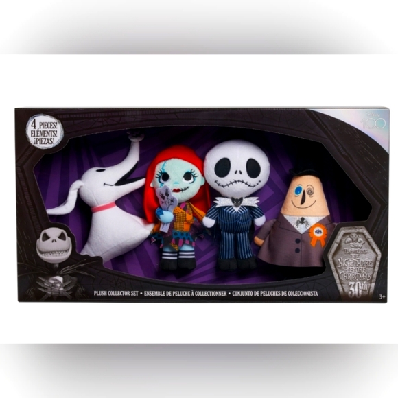 Nightmare Before Christmas Plushes